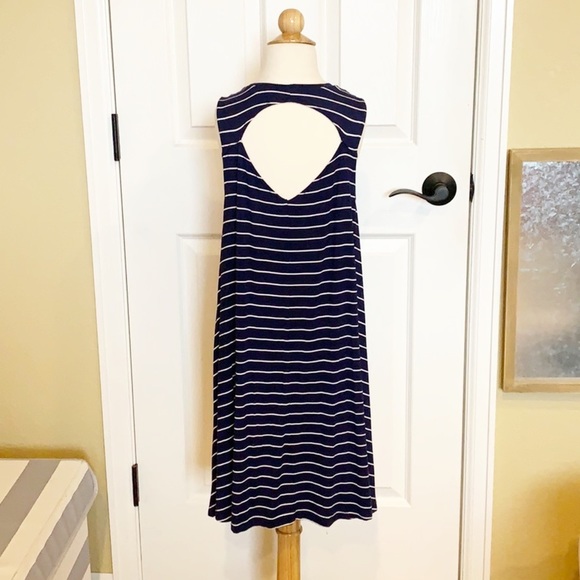 American Eagle soft and sexy striped dress - Picture 2 of 5
